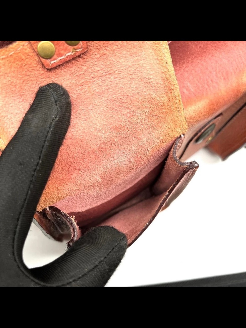 Mulberry Tan Leather Dual-Pocket Shoulder Bag - Picture 5 of 16